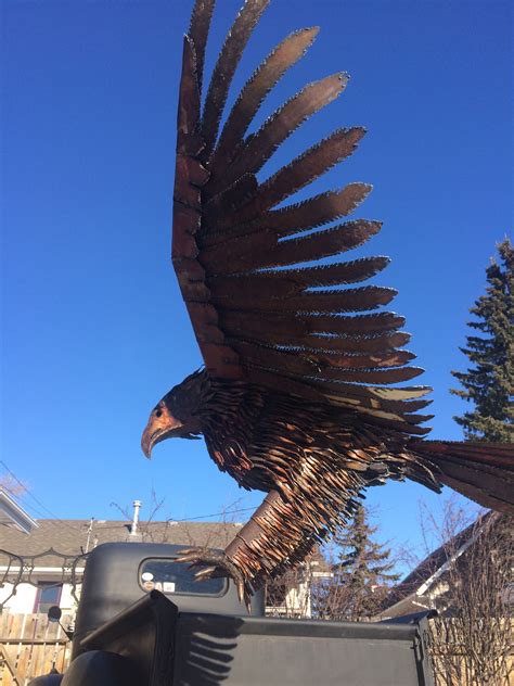 metal eagle on house|decorative eagle reddit.